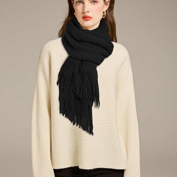 Womens Scarf Shawls and Wraps for Evening Dresses Travel Office Winter Wedding F - Picture 2 of 7